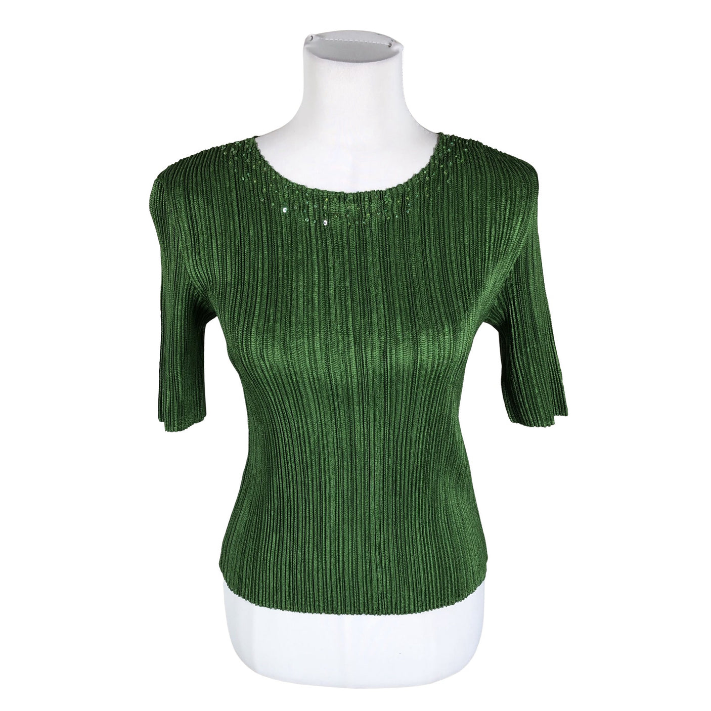 Unisex Adolfo Dominguez - Party shirt, size 40 - Green (3)