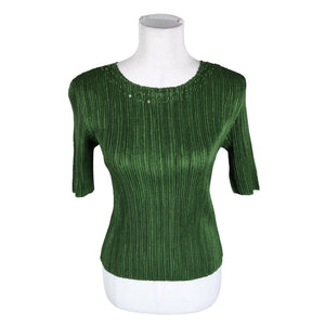 Unisex Adolfo Dominguez - Party shirt, size 40 - Green (3)