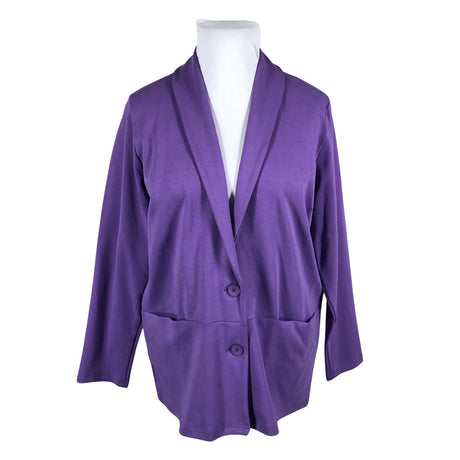Unisex Nanso - Sweat jacket, size 44 - Violet ()