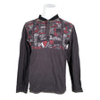 Unisex Desigual - Tricot shirt, size L - Gray ()
