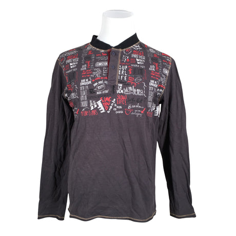 Unisex Desigual - Tricot shirt, size L - Gray ()