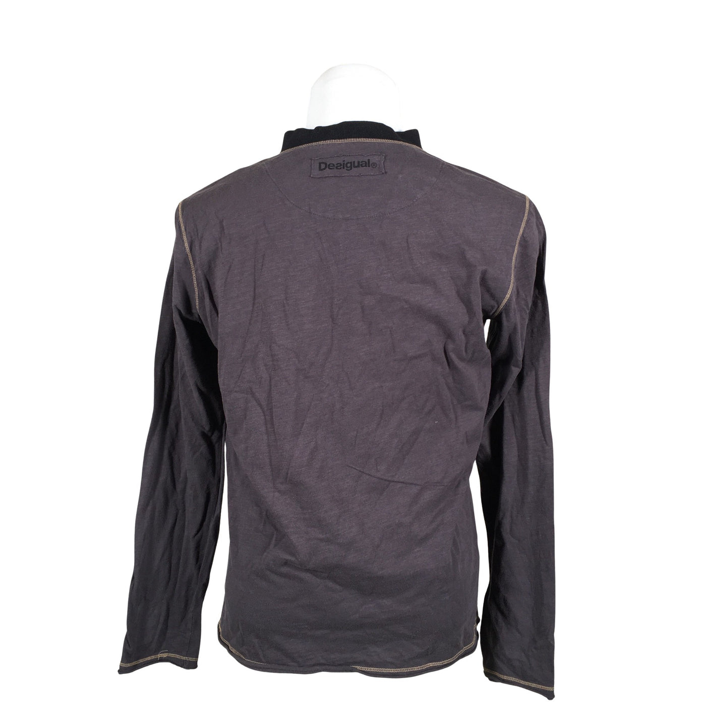Unisex Desigual - Tricot shirt, size L - Gray (2)