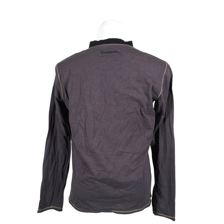 Unisex Desigual - Tricot shirt, size L - Gray (2)