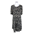Unisex In Front - Tricot dress, size 40 - Black ()