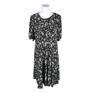 Unisex In Front - Tricot dress, size 40 - Black (1)