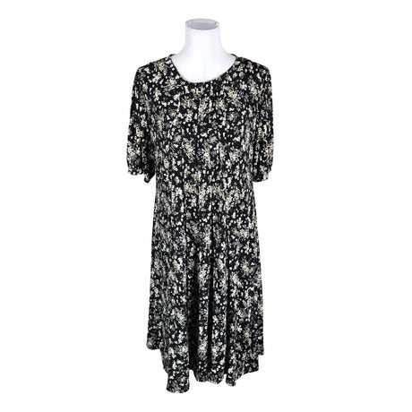 Unisex In Front - Tricot dress, size 40 - Black ()