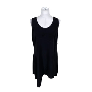 Unisex Voglia - Tricot tunic, size 40 - Black (1)