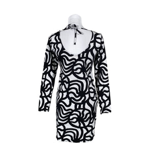 Unisex Marimekko - Tricot dress, size 38 - Black (2)