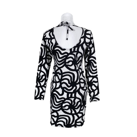 Unisex Marimekko - Tricot dress, size 38 - Black (2)
