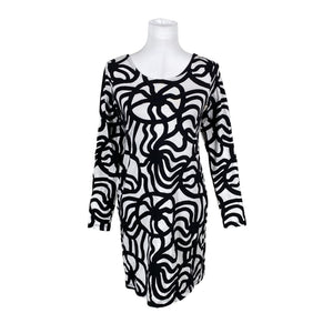 Unisex Marimekko - Tricot dress, size 38 - Black (1)