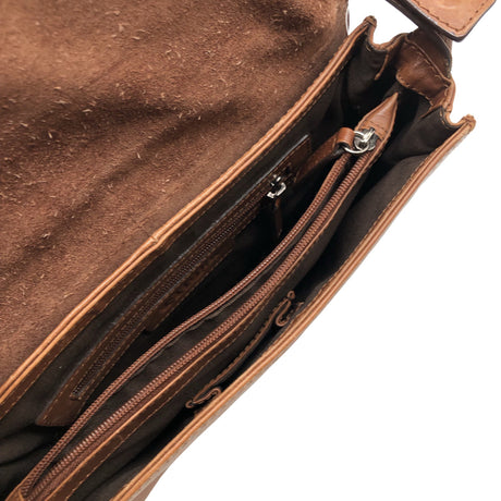 Unisex Tiger of Sweden - Shoulder bag, size Midi - Brown (2)