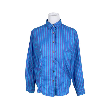Unisex Marimekko - Collared shirt, size 40 - Blue ()
