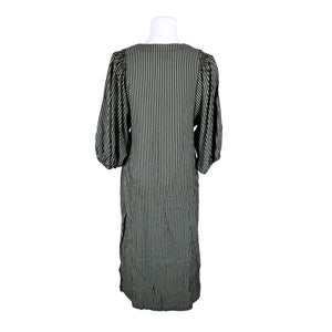 Unisex Lindex - Dress, size 38 - Green (2)