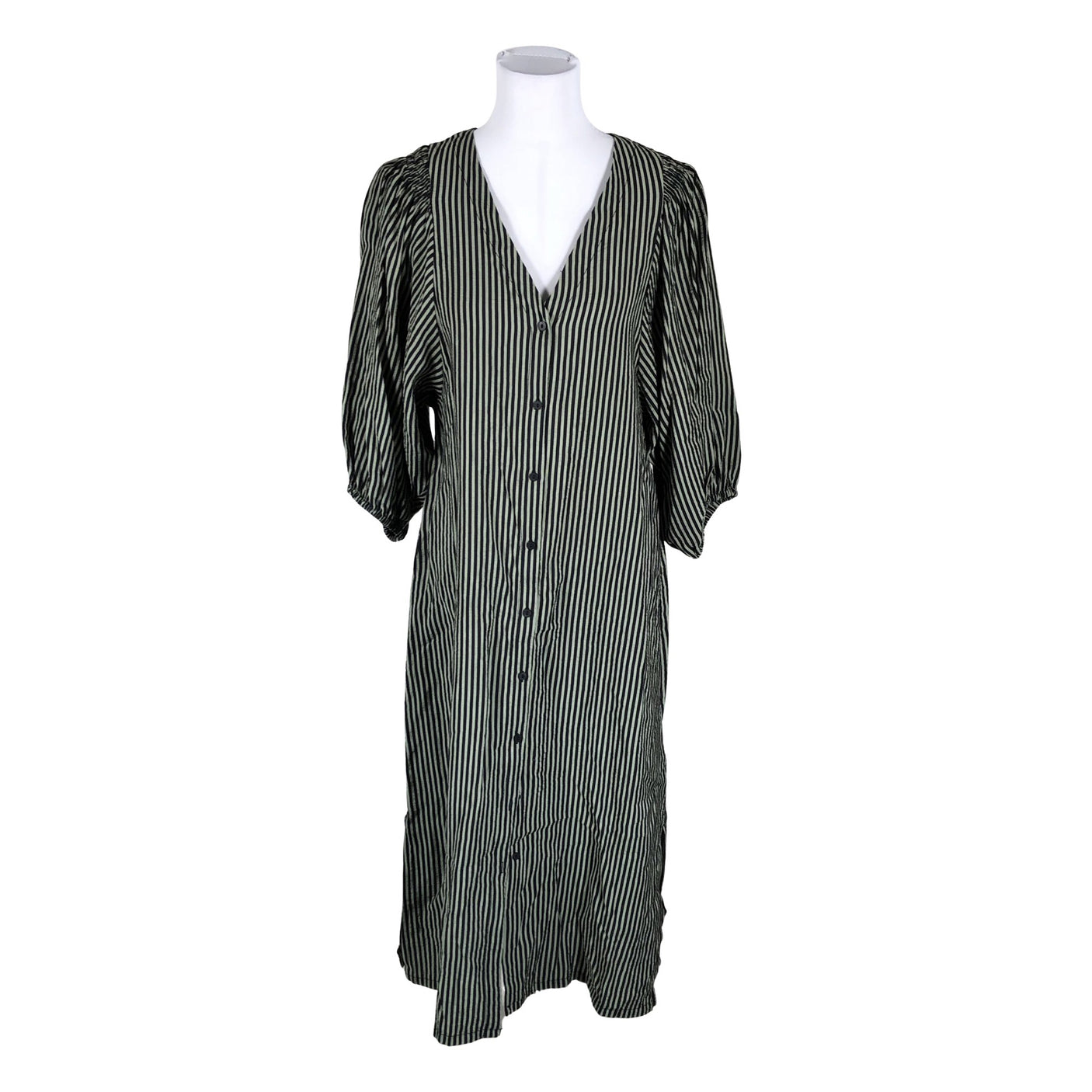 Unisex Lindex - Dress, size 38 - Green (1)