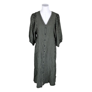 Unisex Lindex - Dress, size 38 - Green (1)
