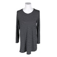 Unisex Nanso - Tricot tunic, size 36 - Black ()