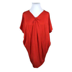 Unisex COS - Tricot tunic, size 42 - Red (1)