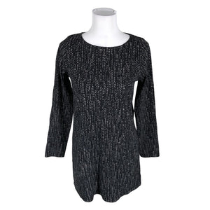 Unisex Nanso - Tricot tunic, size 36 - Black (1)