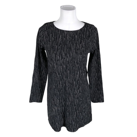 Unisex Nanso - Tricot tunic, size 36 - Black ()