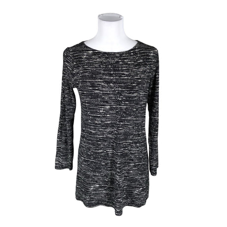 Unisex Nanso - Tricot tunic, size 36 - Black ()