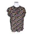Unisex Esprit - Short-sleeved blouse, size 38 - Black ()