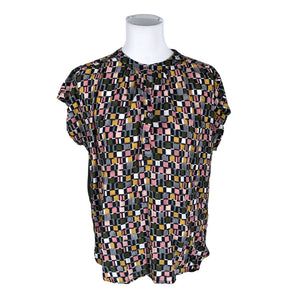 Unisex Esprit - Short-sleeved blouse, size 38 - Black (1)