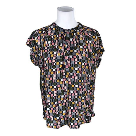 Unisex Esprit - Short-sleeved blouse, size 38 - Black ()