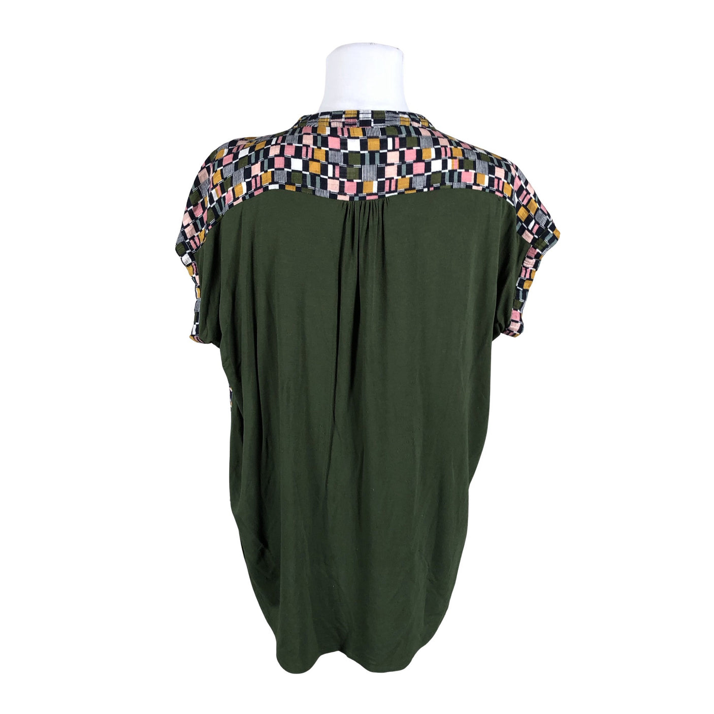 Unisex Esprit - Short-sleeved blouse, size 38 - Black (2)