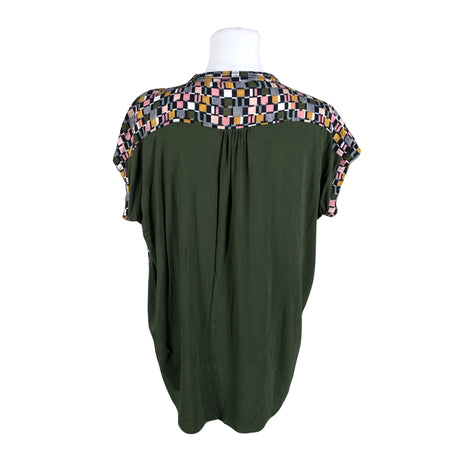 Unisex Esprit - Short-sleeved blouse, size 38 - Black (2)