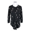 Unisex NOSH - Tricot tunic, size 34 - Black ()
