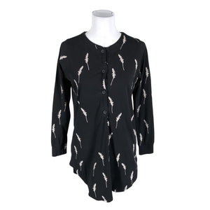 Unisex NOSH - Tricot tunic, size 34 - Black (1)