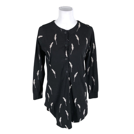 Unisex NOSH - Tricot tunic, size 34 - Black ()