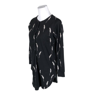 Unisex NOSH - Tricot tunic, size 34 - Black (2)