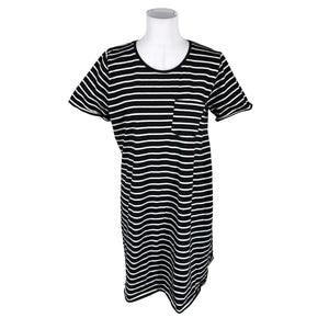 Unisex Nanso - Tricot dress, size 38 - Black (1)