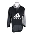 Unisex Adidas - Hoodie, size 32 - Gray ()