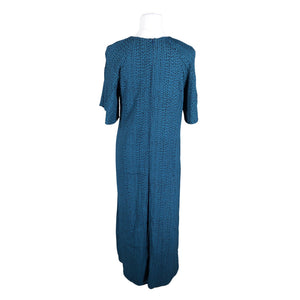 Unisex Marimekko - Schiffon dress, size 34 - Blue (2)