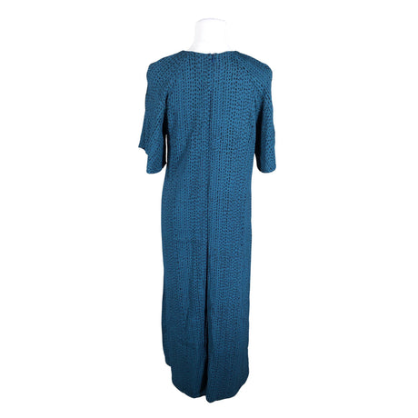 Unisex Marimekko - Schiffon dress, size 34 - Blue (2)
