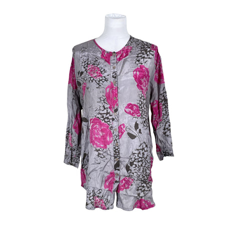 Unisex The Masai - Schiffon tunic, size 36 - Gray ()