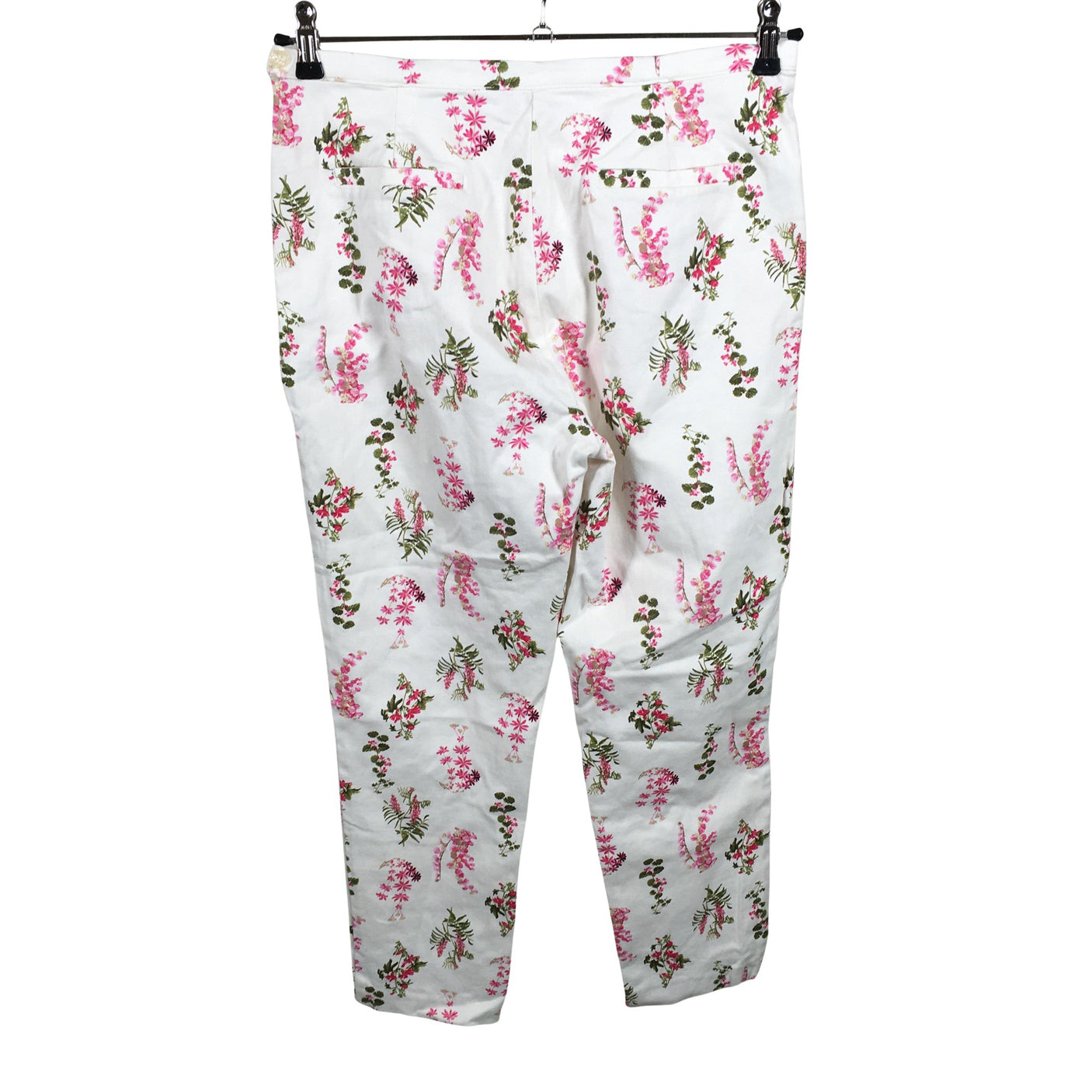 Unisex Laura Ashley - Slacks, size 40 - White (2)