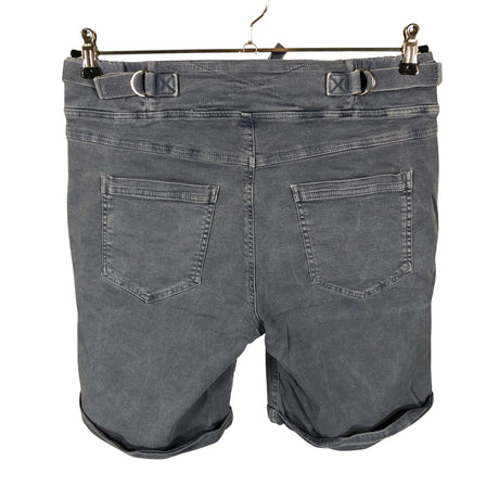 Unisex Perfect Jeans - Denim shorts, size 40 - Blue (2)