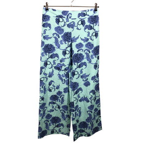 Unisex Vimma - Slacks, size 40 - Turquoise (1)