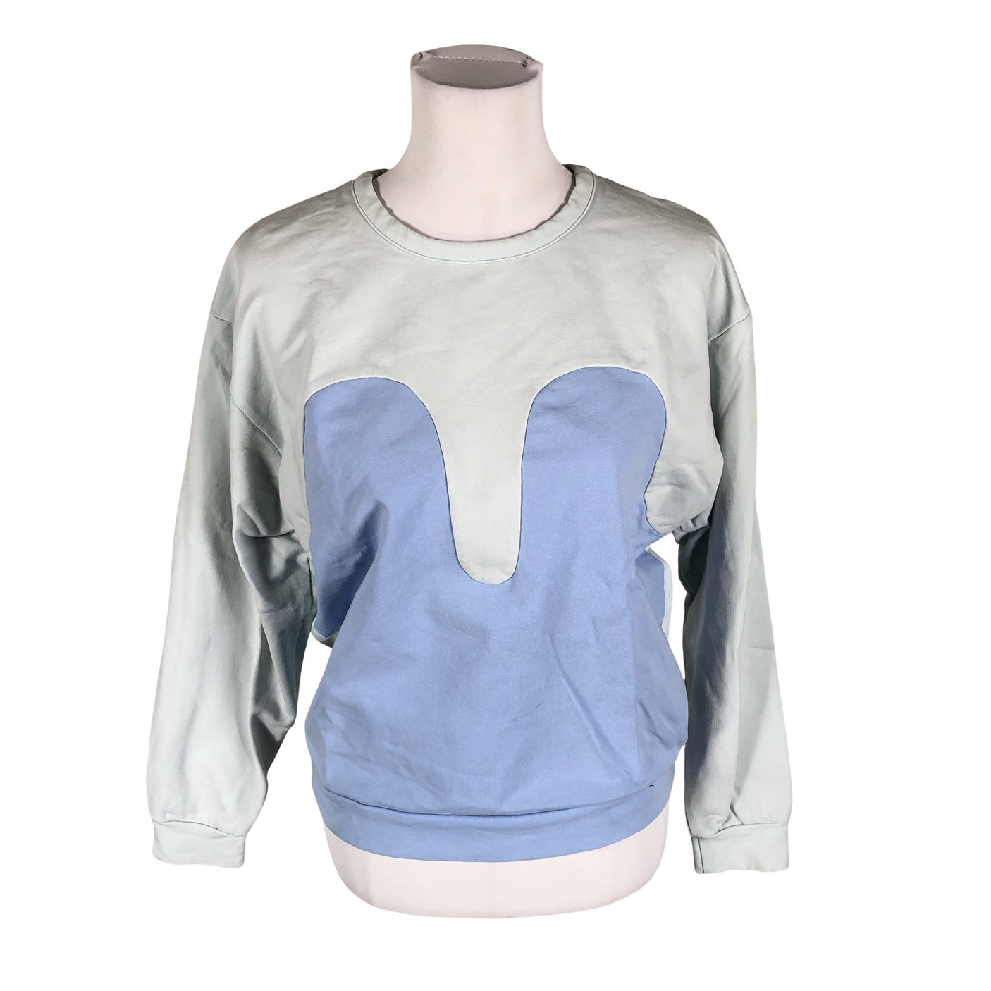 Unisex R/H Studio - Sweatshirt, size 38 - Light blue (1)