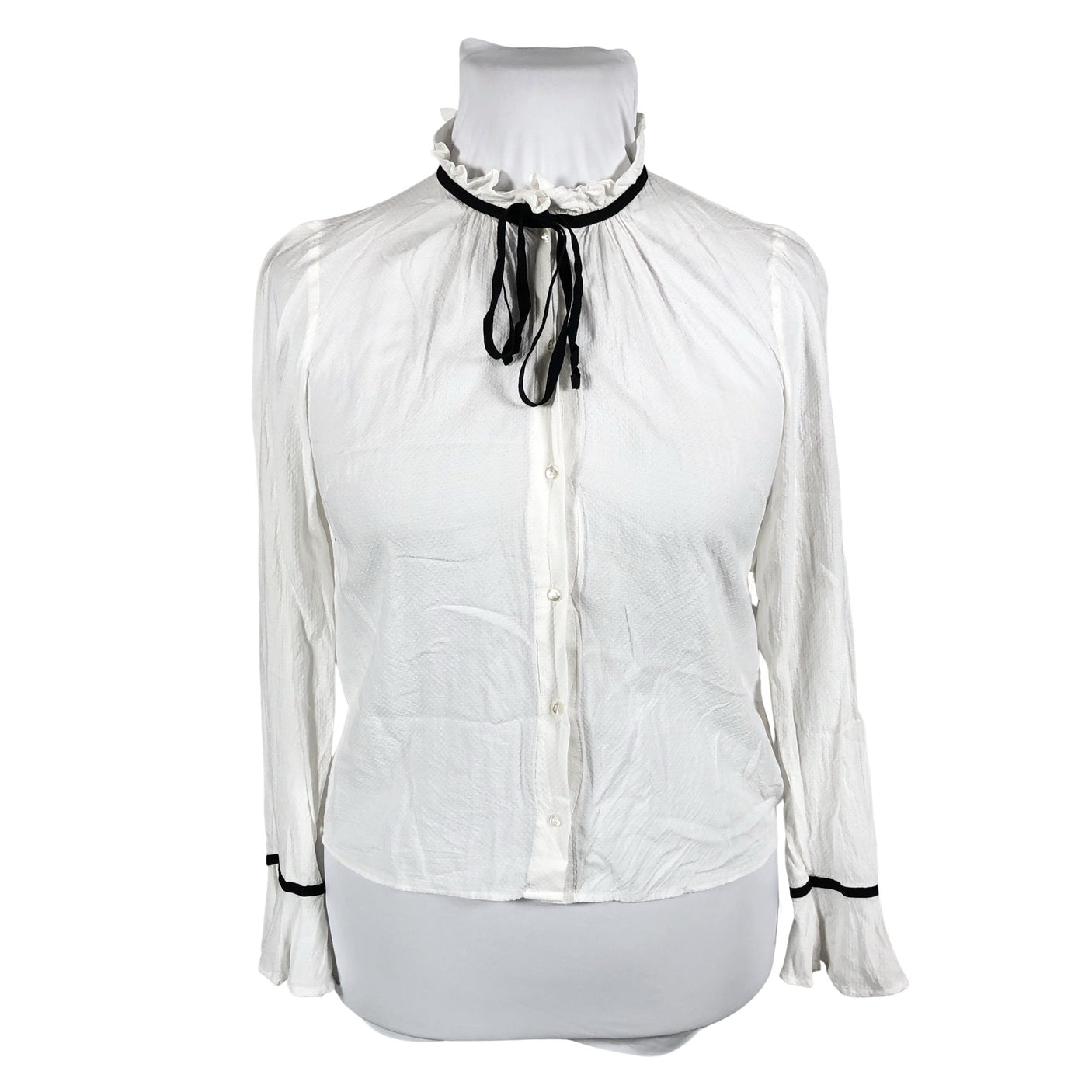 Unisex Marks&Spencer - Blouse, size 42 - White (1)