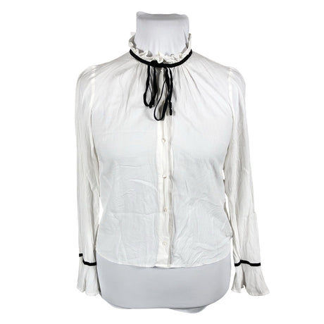 Unisex Marks&Spencer - Blouse, size 42 - White ()