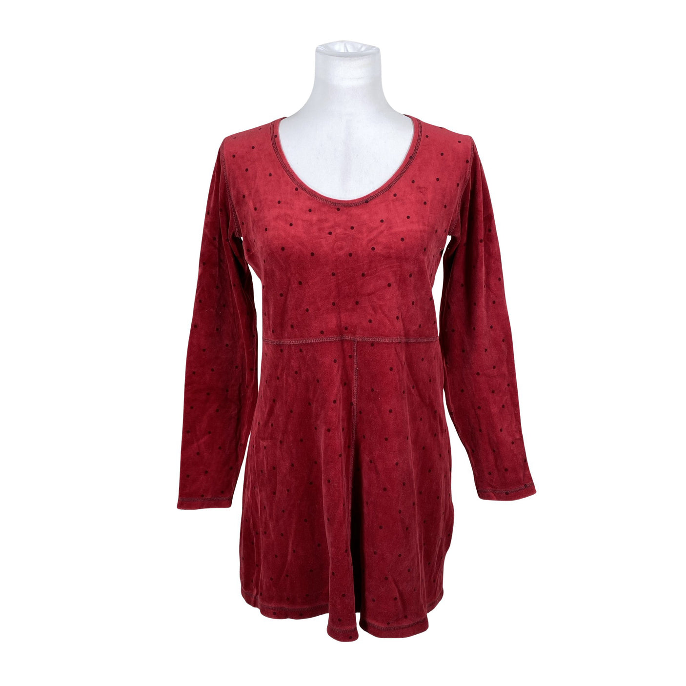 Unisex Gudrun Sjöden - Sweatshirt tunic, size 38 - Red (1)