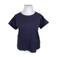 Unisex Claire Paris - T-shirt, size 42 - Blue ()