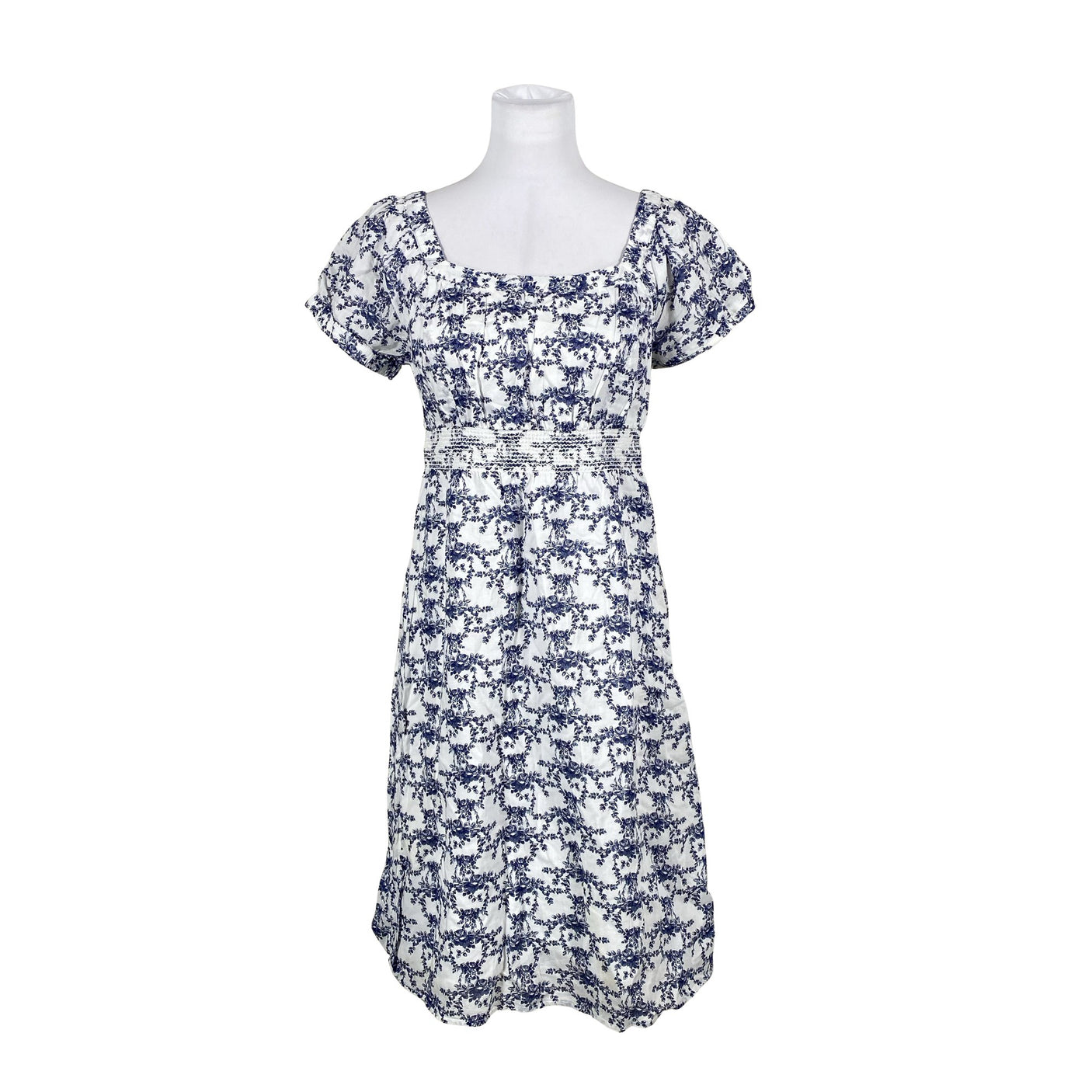 Unisex Esprit - Summer dress, size 38 - White (1)