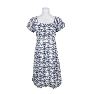 Unisex Esprit - Summer dress, size 38 - White (1)
