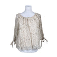 Unisex Bohemiana - Blouse, size 38 - Beige ()