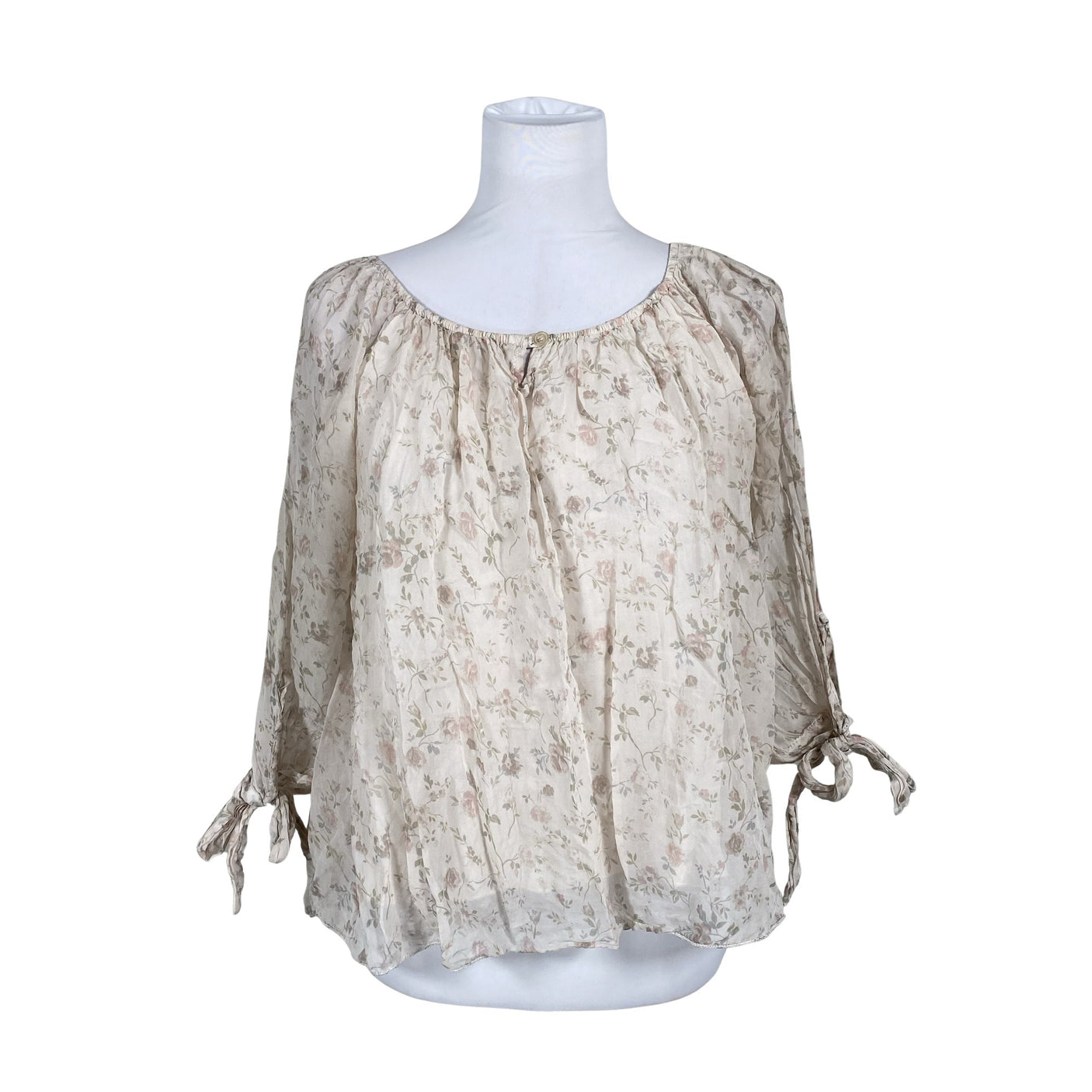 Unisex Bohemiana - Blouse, size 38 - Beige (1)